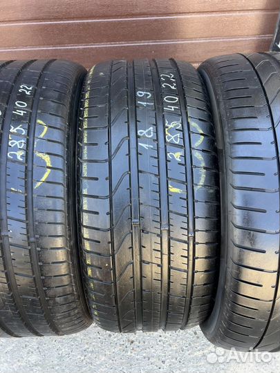 Pirelli P Zero 325/35 R22 и 285/40 R22