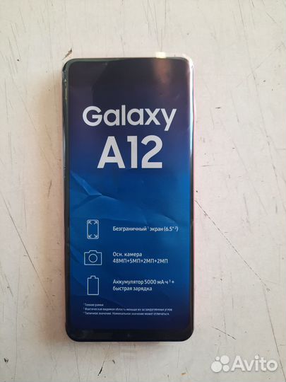Samsung Galaxy a12 новый