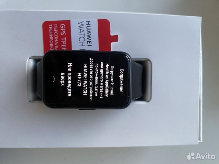 Смарт часы huawei watch fit
