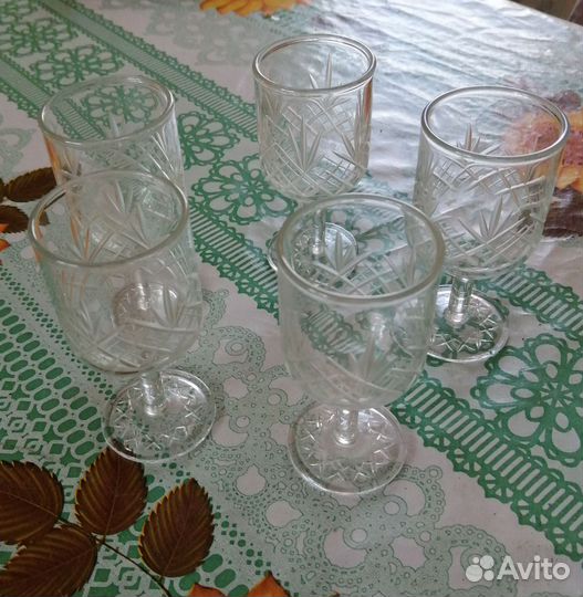 Рюмка на ножке СССР