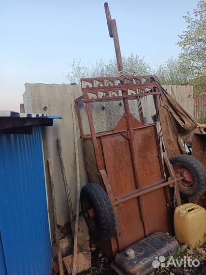 Прицеп для мотоблока бу