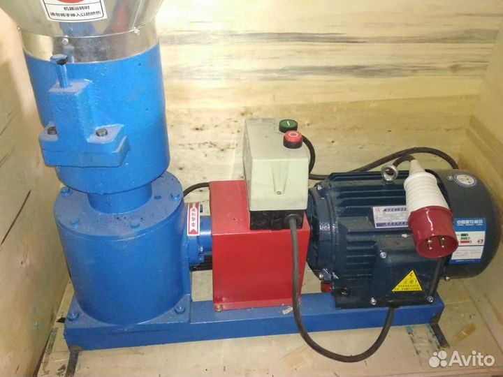 Пресс гранулятор комбикорма