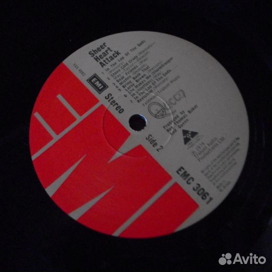 LP Queen-Shere Heart Attack UK