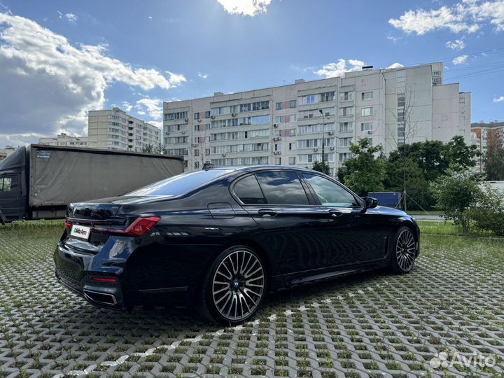 BMW 7 серия 3.0 AT, 2020, 53 163 км