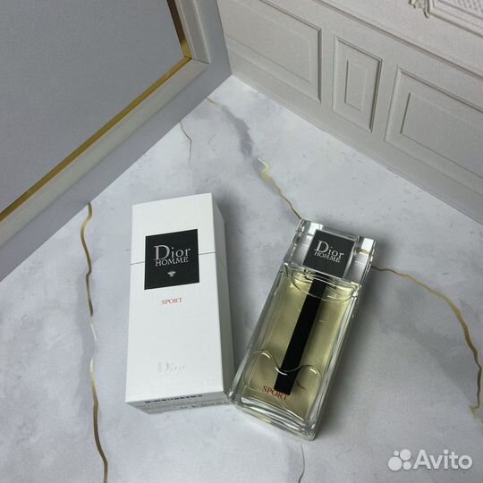 Dior Homme sport парфюм