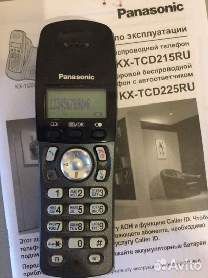 Радиотелефон panasonic