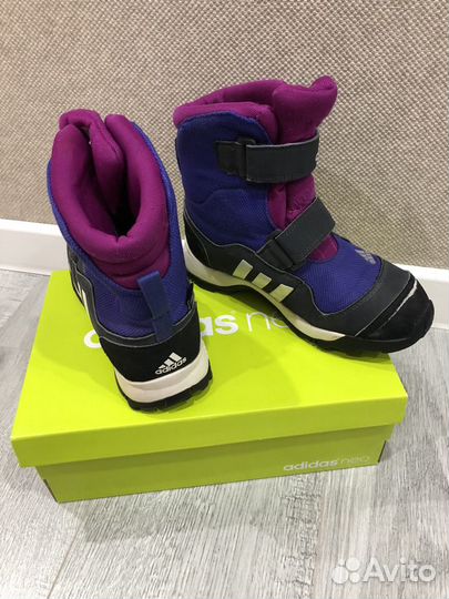 Зимние ботинки adidas terrex 33