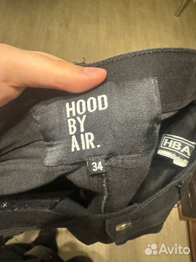 Джинсы Hood By Air