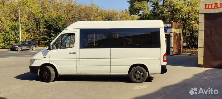 Mercedes-Benz Sprinter 2.1 МТ, 2004, 551 660 км