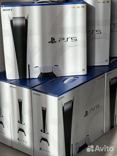 Sony playstation PS5 с дисководом 825Gb