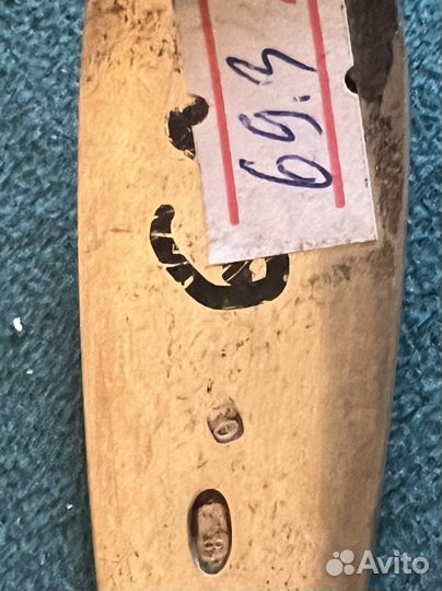 Ложка столовая серебро 84 пробы