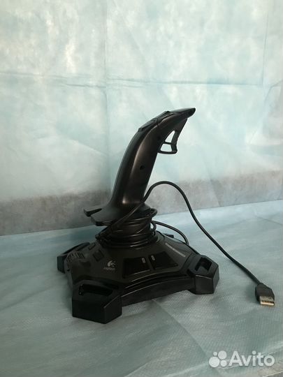 Джойстик logitech attack 3