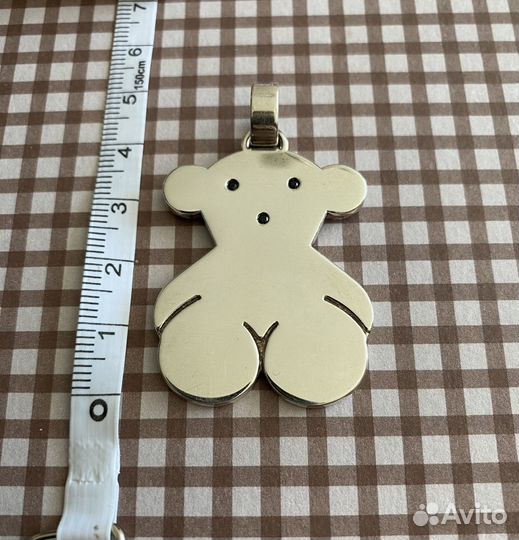 Подвеска Tous Мишка (большой) с этикеткой, шпинель