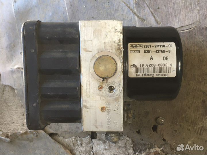 Блок абс ford fusion