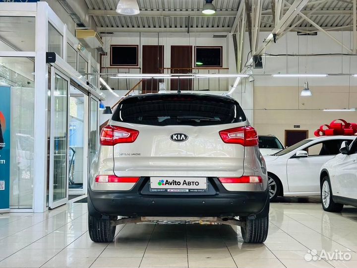 Kia Sportage 2.0 AT, 2013, 164 173 км