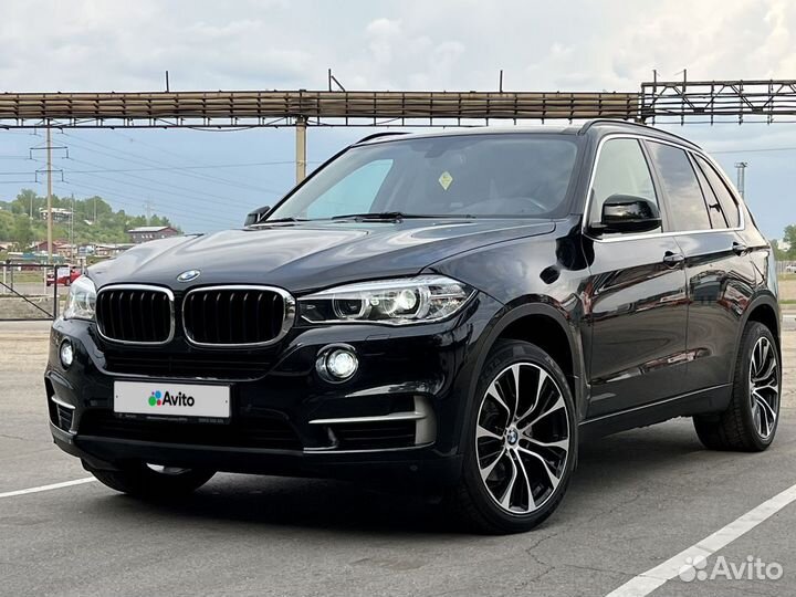 BMW X5 3.0 AT, 2018, 98 000 км