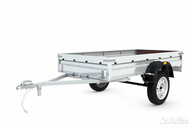 Прицеп легковой 2,7 х 1,4 метра. Оцинкованный