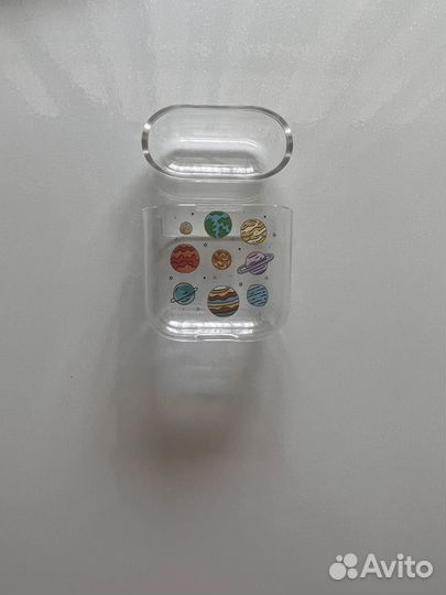 Чехол на airpods 1/2