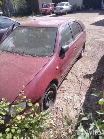 Nissan almera n15 по запчастям