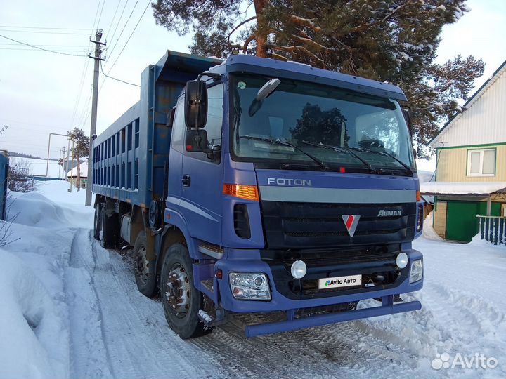 Foton Auman BJ33xx, 2012
