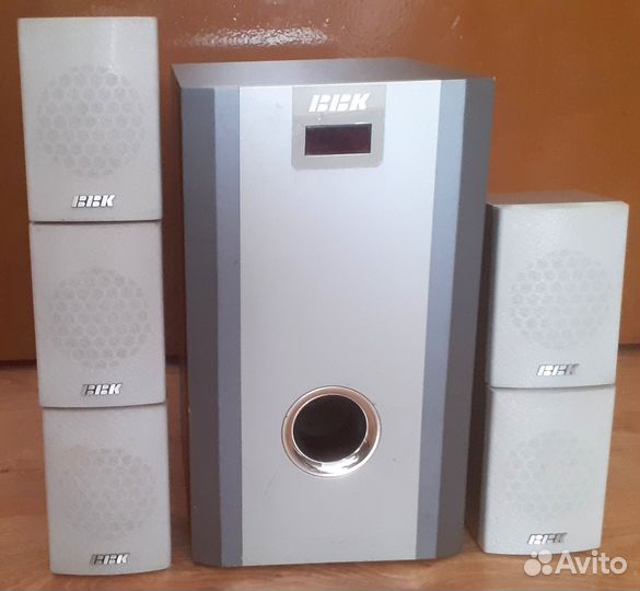 Акустическая система BBK для домашнего кинотеатра