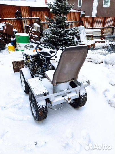 Мини-трактор, 2022