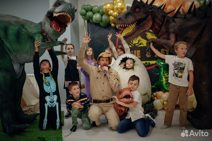 Динозавр шоу
