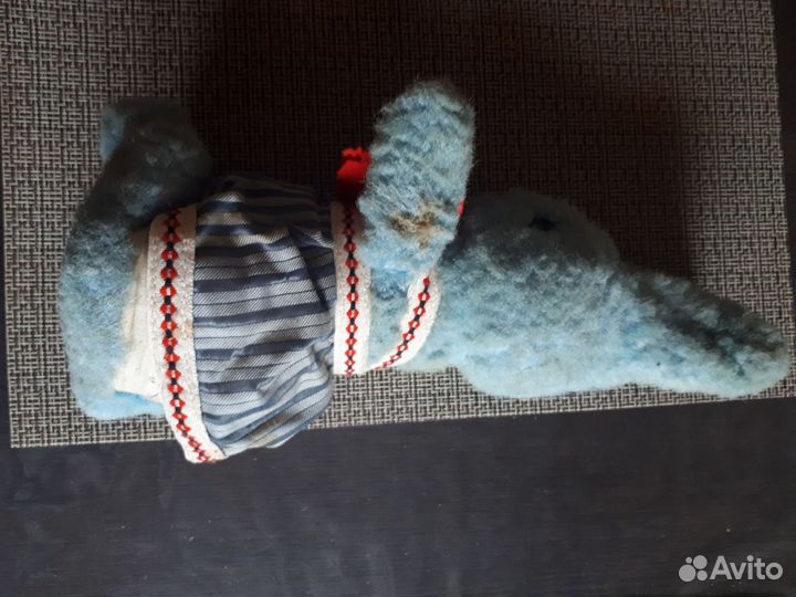 Игрушка СССР -заяц