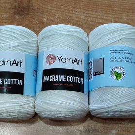 Пряжа макраме YarnArt cotton