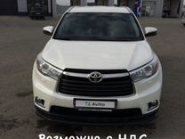 Toyota Highlander, 2014, с пробегом, цена 2 550 000 руб.
