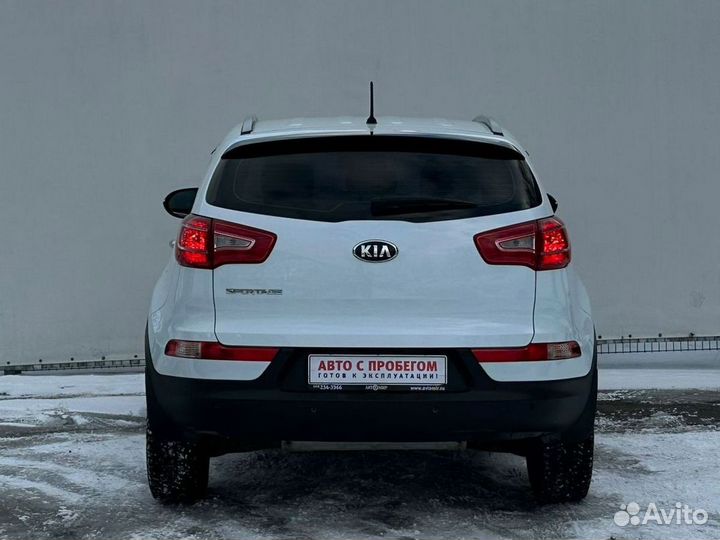 Kia Sportage 2.0 AT, 2013, 92 844 км