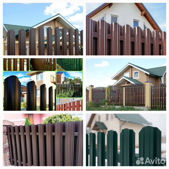 Металлический штакетник