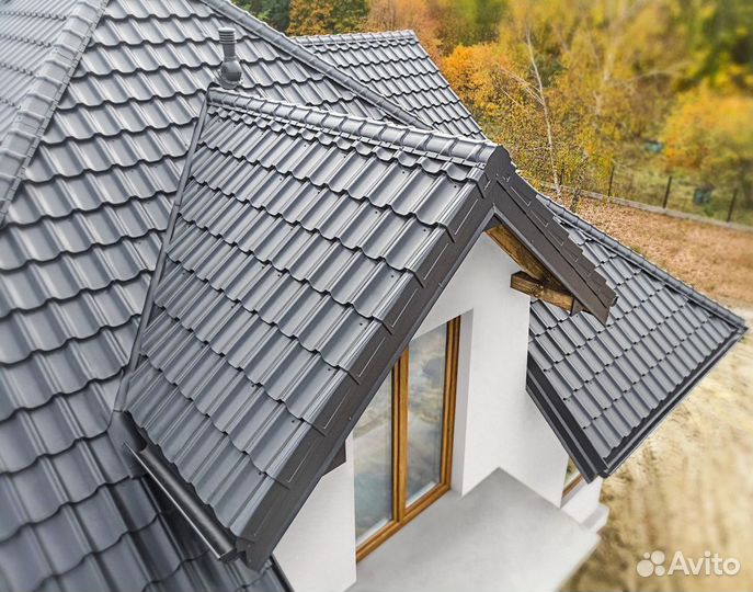 Металлочерепица от производителя