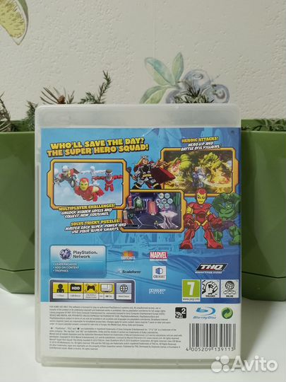 Marvel Superhero Squad PS3