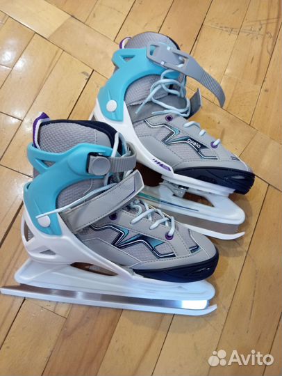Коньки раздвижные 35-38р