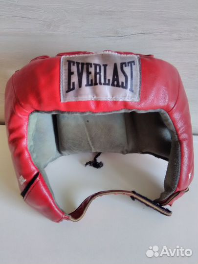 Шлем боксерский everlast традиционный