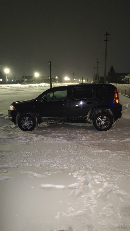 Honda Crossroad: фото из отзыва
