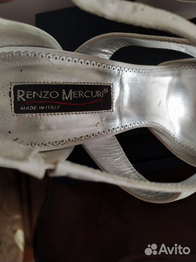 Босоножки женские 39 размер натуральная кожа