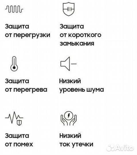 Адаптер 45W Samsung Super Fast USB-C 3.0 оригинал