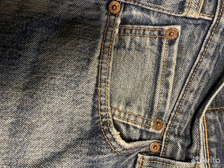 Мужские джинсы levis 501 w34l29 оригинал