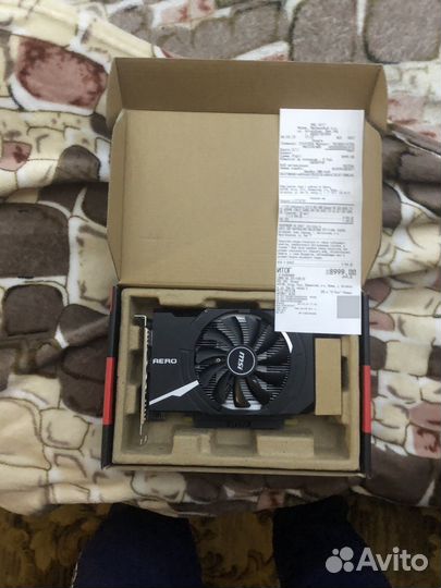 Видеокарта radeon rx550