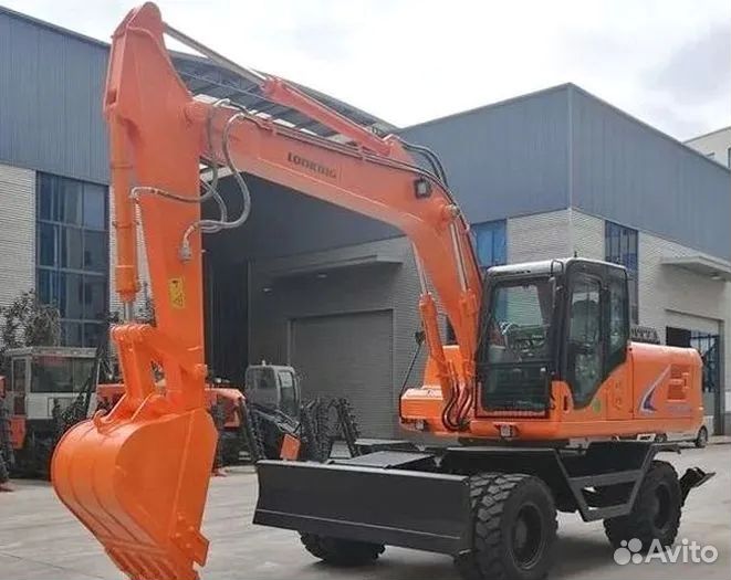 Колёсный экскаватор Lonking CDM6150W, 2024