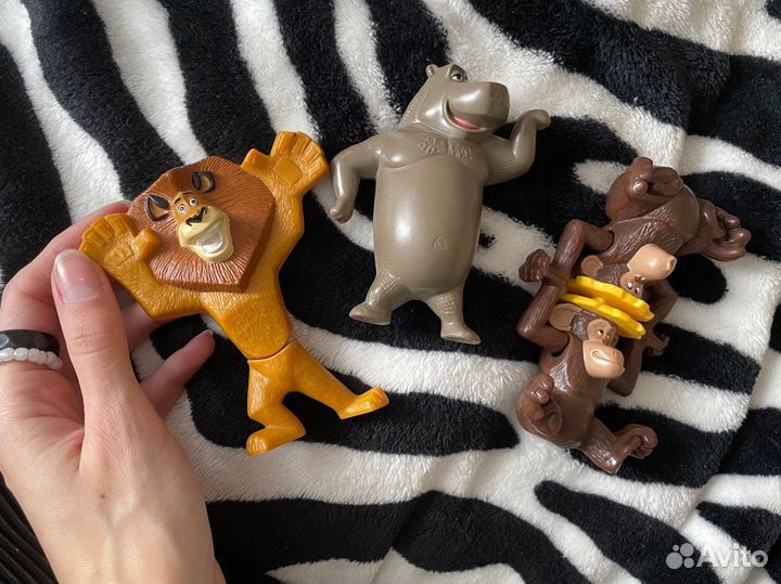 Игрушки хеппи мил макдональдс