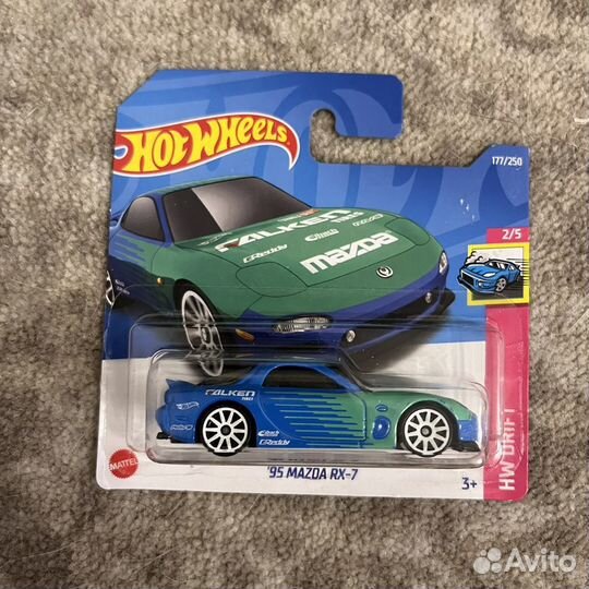 Машинка Hot wheels новая japan