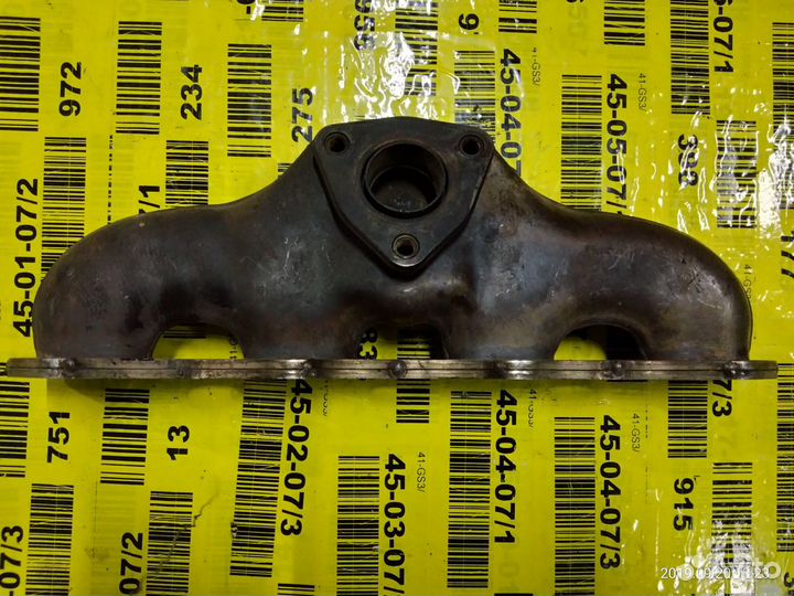 Коллектор выпускной Порш Кайен 4.8