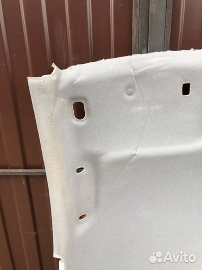 Потолок Hyundai Solaris 1 1.6 2013