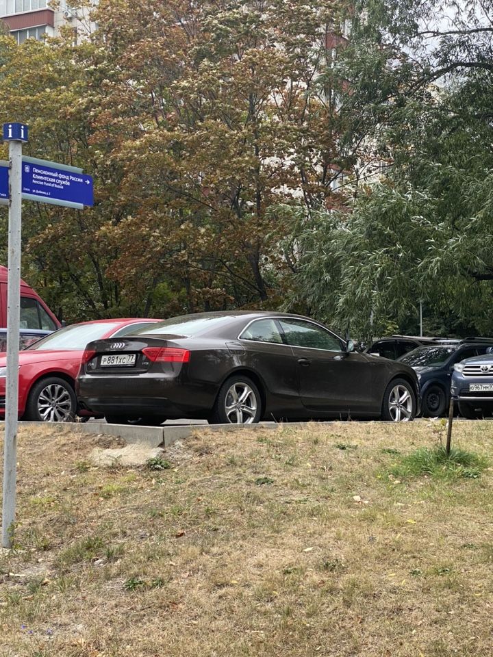 Audi A5: фото владельца