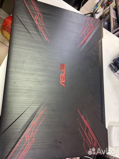 Ноутбук asus tuf gaming fx504gt