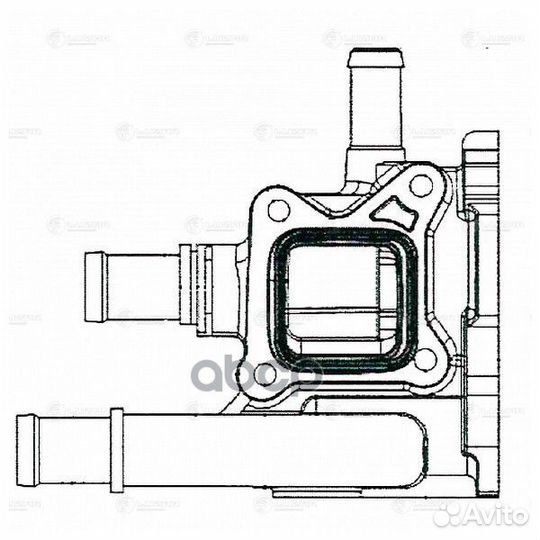 Корпус термостата для а/м Opel Astra J (10) /Ch