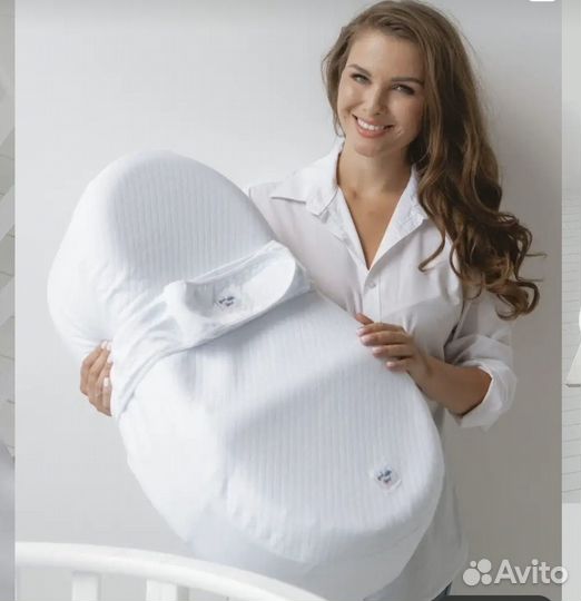 Кокон для новорожденных good night baby